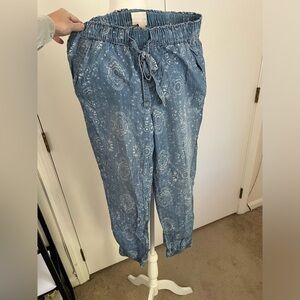 Knox Rose comfy floral pants